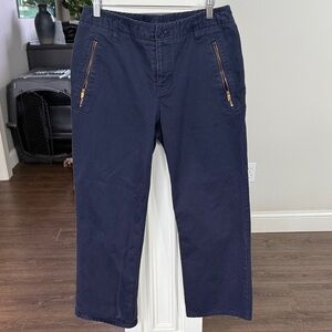 Lauren Ralph Lauren navy pants 12p